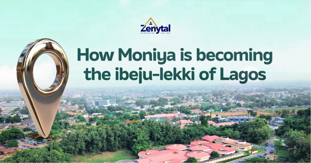 How Moniya Is Quietly Becoming the Ibeju-Lekki of Ibadan